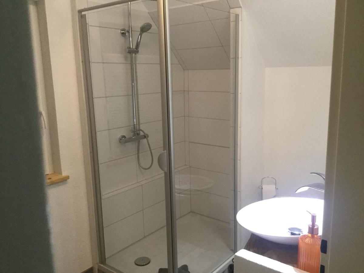 Ferienwohnung Beeden - Zur Glasschmiede هومبورغ المظهر الخارجي الصورة