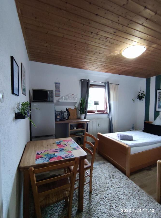 Ferienwohnung Beeden - Zur Glasschmiede هومبورغ المظهر الخارجي الصورة