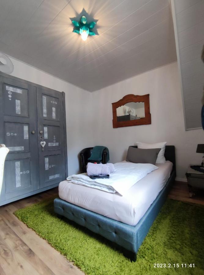 Ferienwohnung Beeden - Zur Glasschmiede هومبورغ المظهر الخارجي الصورة