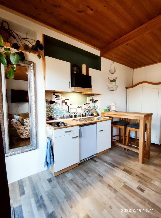Ferienwohnung Beeden - Zur Glasschmiede هومبورغ المظهر الخارجي الصورة