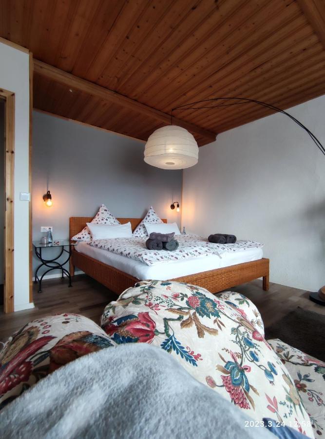 Ferienwohnung Beeden - Zur Glasschmiede هومبورغ المظهر الخارجي الصورة