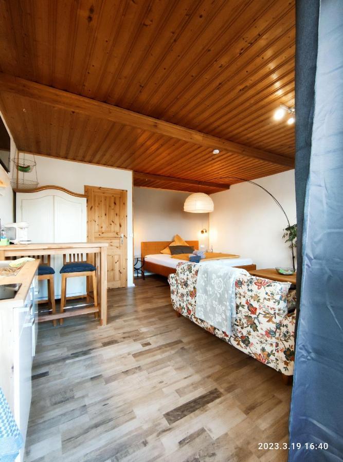 Ferienwohnung Beeden - Zur Glasschmiede هومبورغ المظهر الخارجي الصورة