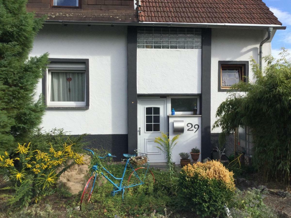 Ferienwohnung Beeden - Zur Glasschmiede هومبورغ المظهر الخارجي الصورة