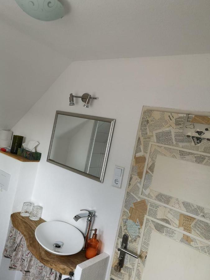 Ferienwohnung Beeden - Zur Glasschmiede هومبورغ المظهر الخارجي الصورة