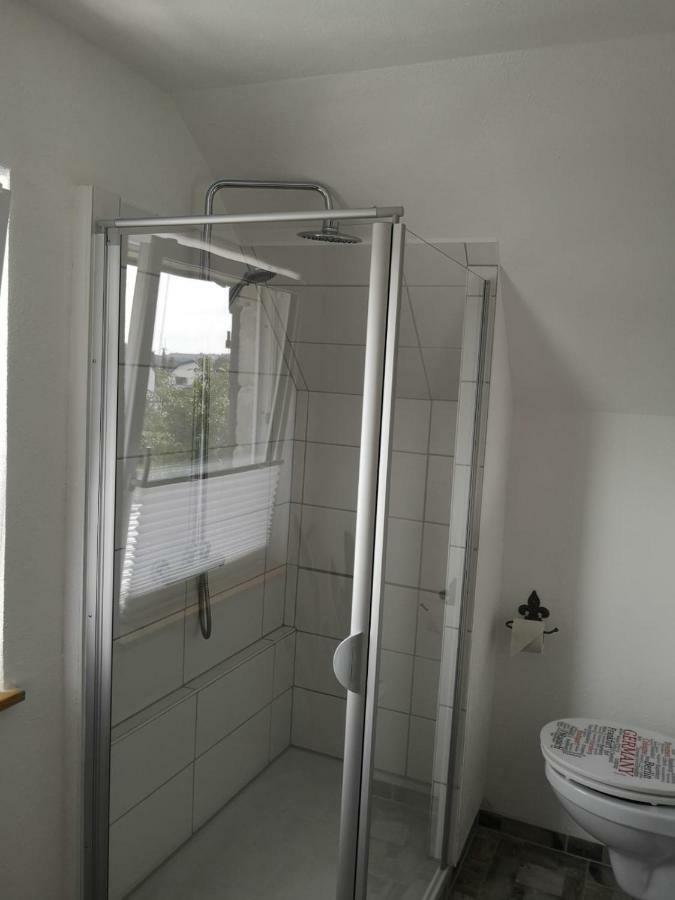 Ferienwohnung Beeden - Zur Glasschmiede هومبورغ المظهر الخارجي الصورة